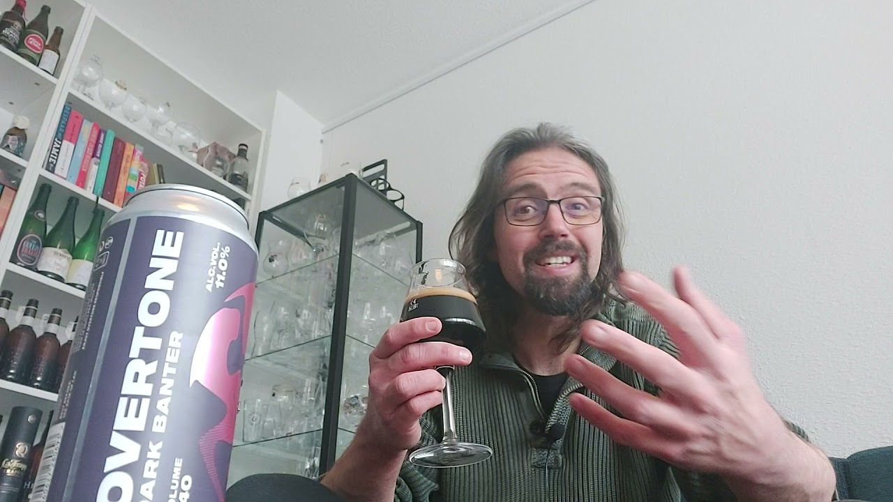 *ENGLISH REVIEW* Thomas Opent Overtone Brewing Co Dark Banter Review #541
