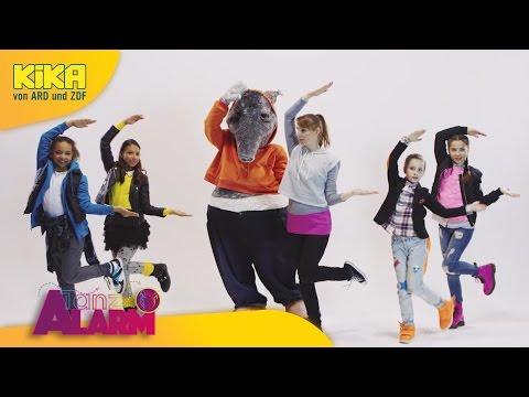 Anleitung zu "Komm, lass uns tanzen" (A E I O U) mit den TanzAlarm-Kids Hannah, Käthe, Larissa, Luna