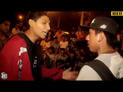 ERMITAÑO vs MATIENZO - Rapstyle Sjl - Audición SANGRE INCA 2019