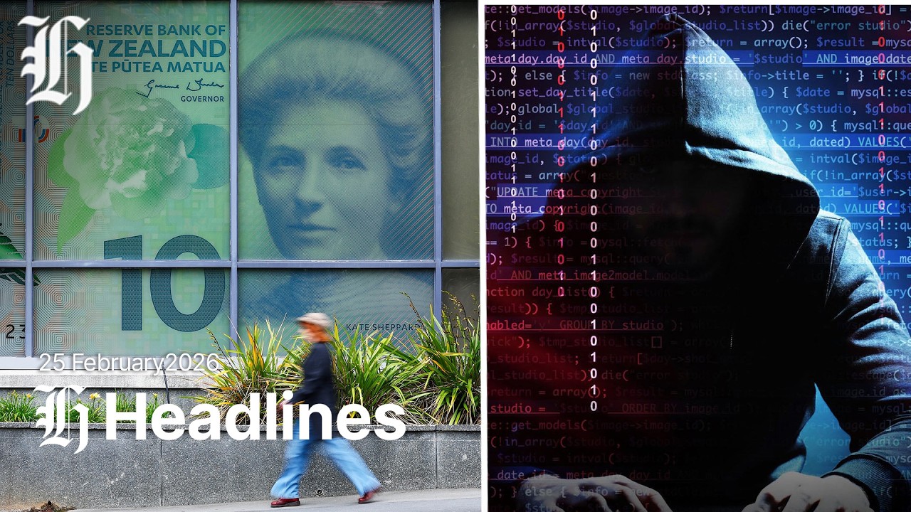 NZ Herald Afternoon Headlines | Wednesday, February 25, 2026