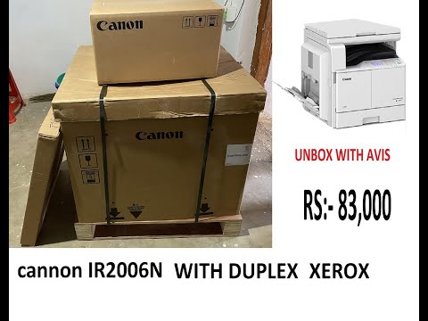 Canon image RUNNER 2006N Multifunction Printer