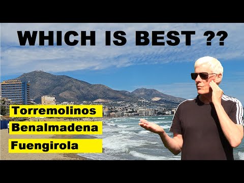 I WAS SURPRISED! I visit all 3 resorts in one day. Which is best as a day trip from Malaga?