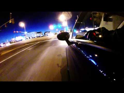 GoPro Hero 3+ Black Edition Low Light Night Driving Test