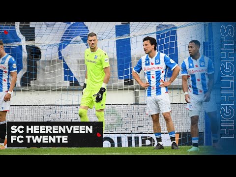 SC Sport Club Heerenveen 1-2 FC Twente Enschede