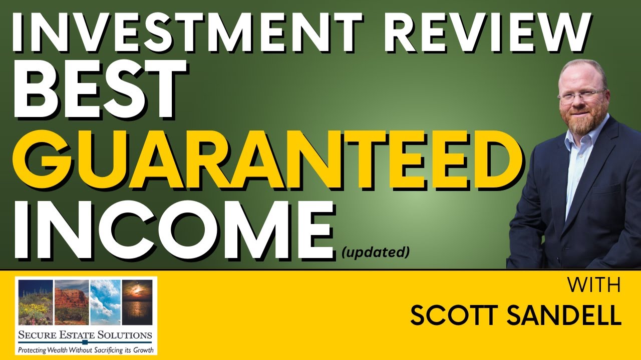 The BEST Type of Guaranteed Income for Your Financial Portfolio (Corrected with PowerPoint)