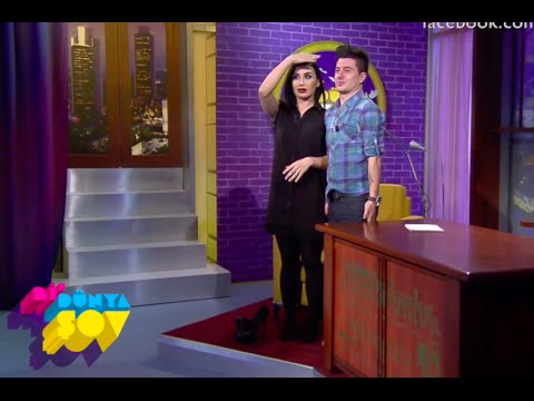 Bi'Dünya Şov - İrem Derici Hakan Hepcan'ın boyuna laf atıyor