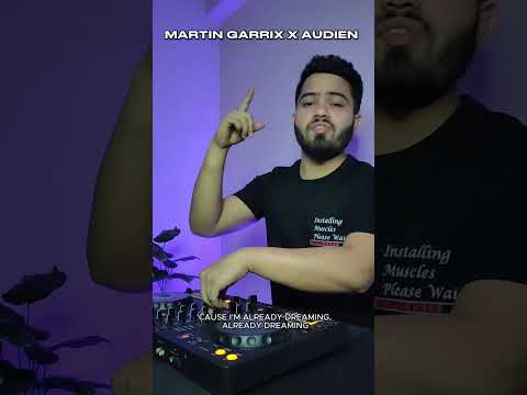 Martin Garrix x Audien - No Sleep x Living in Color (D-4MATEZ MASHUP)