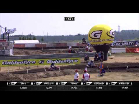 EMX150 FULL RACE - Round of Germany 2013 - Motocross
