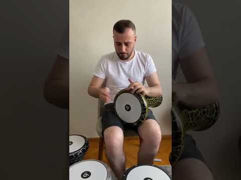 Vatan Darbuka® Cracked Green Doumbek/Darbuka - Tuning Lugs & Rmvble Head (8 ½ in.) - US🇺🇸 Shipping image 9