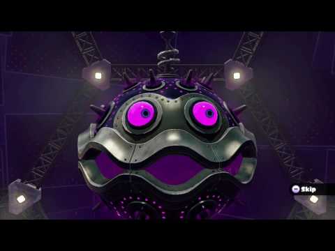 Splatoon Trilogy Boss 3 - Octowhirl