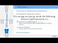 Fix An App On Your Pc Needs The Following Features Net Framework 3 5