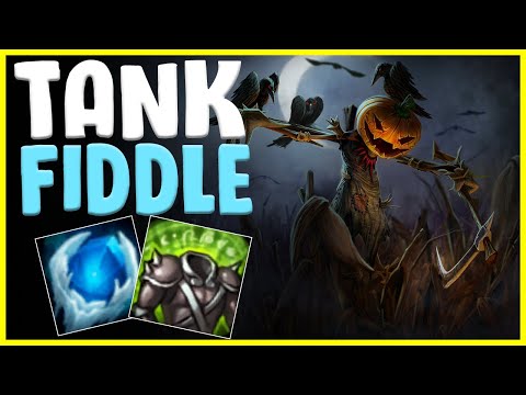 PROS ARE ABUSING THIS BUILD - TANK FIDDLESTICKS MID GUIDE RUNES BUILD GAMEPLAY | League of Legends