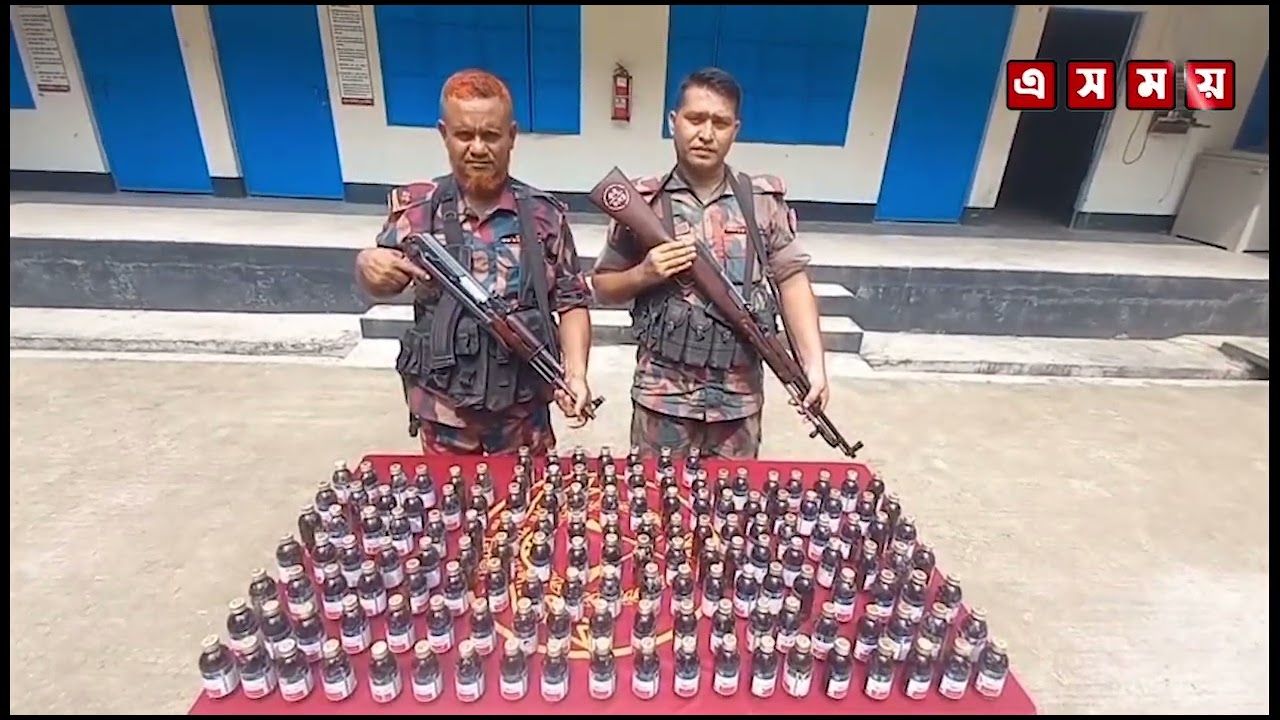 যশোর সীমান্তে বিপুল পরিমান মাদকসহ ভারতীয় অবৈধ মালাদমাল জব্দ করেছে ব্যাটালিয়ন ৪৯ বিজিবি সদস্যরা।