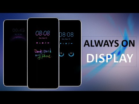 P40 & P40 Pro Always On Display Designs runterladen