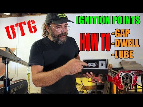 Classic Car Tech-Setting Up A Point Ignition