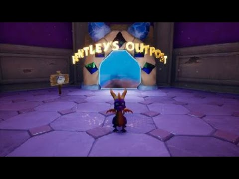 Spyro Reignited Trilogy walkthrough-pt 44-spikes arena and bentleys outpost