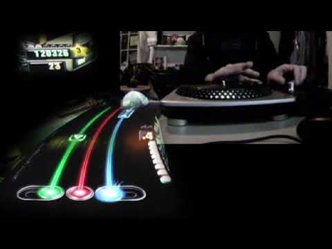 DJ Hero Expert - Jay-Z "Izzo (H.O.V.A) vs. The Jackson 5 "I Want You Back" 4* With Hands