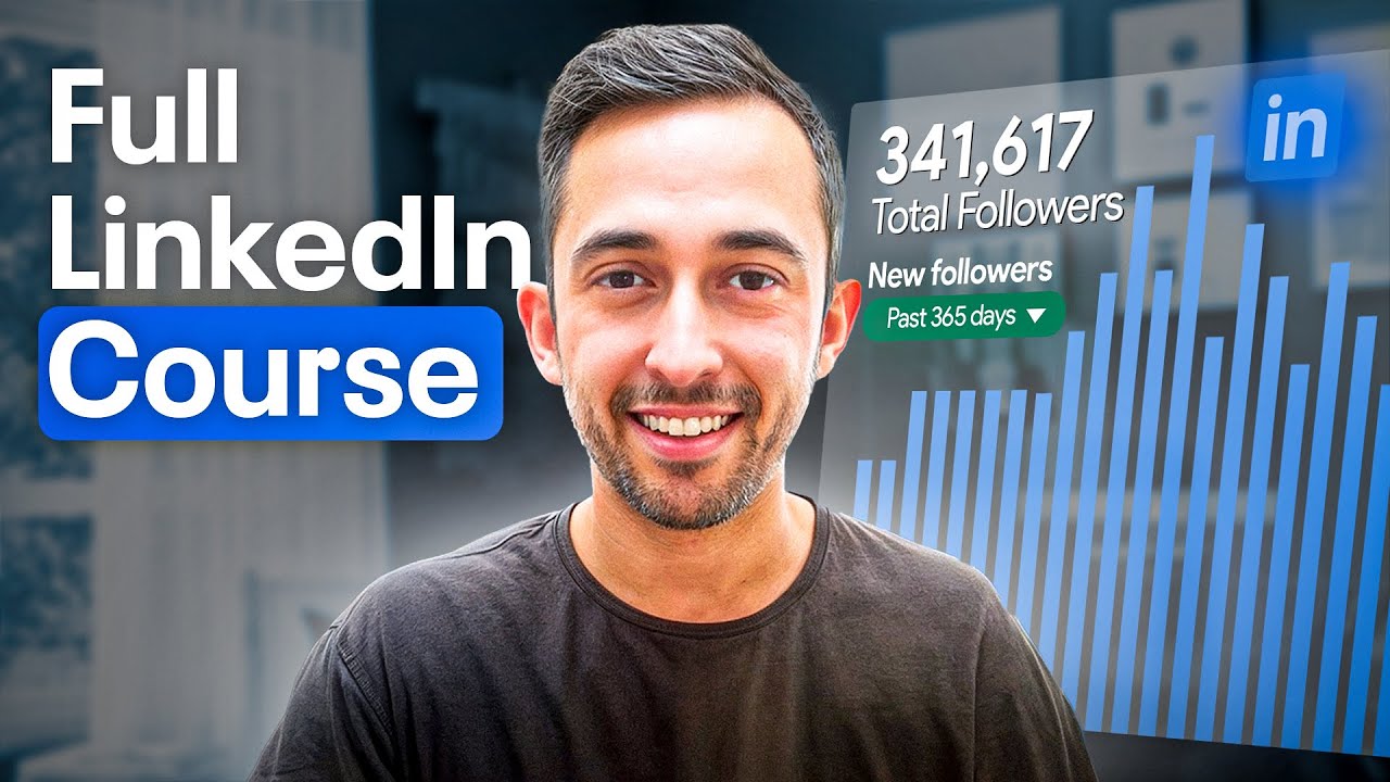 The LinkedIn Growth Playbook for 2025 (FULL FREE COURSE)