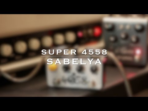 Super 4558 OD – SABELYA®