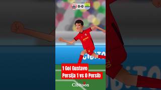 Download lagu Goal Gustavo Almaida bawa Persija Unggul Atas Persib Bandung - Animasi Bola mp3