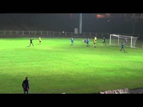 13.09.2013: Calisia Kalisz - Jarota Hotel Jarocin 2:0 - 90' Adrian Cieślak (2:0)