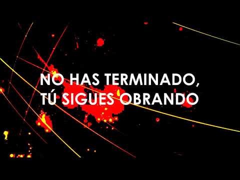 NO HAS TERMINADO - CAMINO DE VIDA (LETRA) ALBUM "TODO ES ALABANZA.