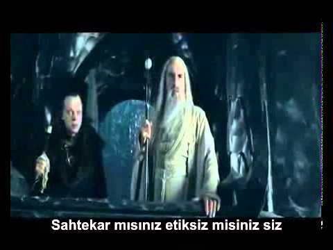 Saruman's Speech before Komite