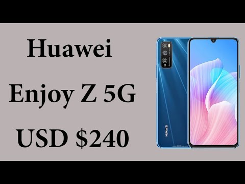 HUAWEI ENJOY Z 5G - TAQDIM ETILDI // ENG ARZON 5G TELEFONNING TEXNIK XUSUSIYATLARI VA NARXI