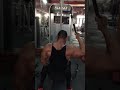 Back workout