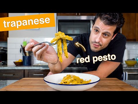 Ist Siziliens ROTES PESTO besser als Pesto Genovese?