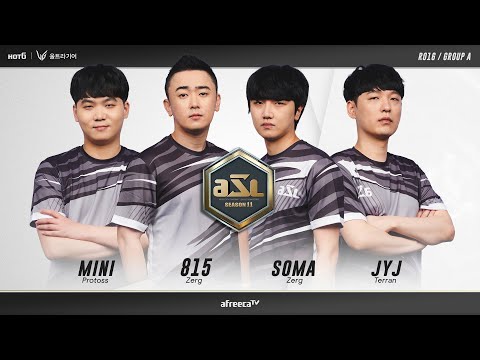 [ESP] ASL S12 Ronda de 16 Grupo A (Mini, 815, Soma y JYJ) - ASL Español (StarCastTV Español)
