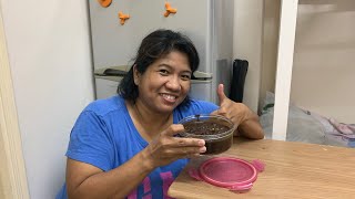 My special Dinuguan using  pig face (muka ng baboy)