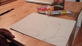 Still Life Pencil Sketches for Beginners : Visual Art Tips