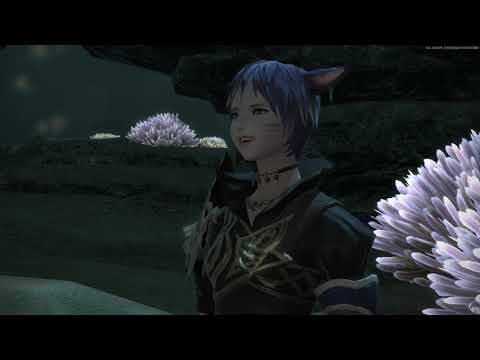 FFXIV Shadowbringers MSQ Pt 110 - The Illuminated Land (Level 80)
