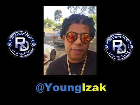Young Izak envia saludos a REGGAETON DALLAS
