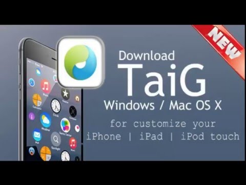 iOS 9.3 Jailbreak TaiG - Tutorial Update iOS 9.3.1 iOS 9.2 - iOS 9.2.1 - All Device