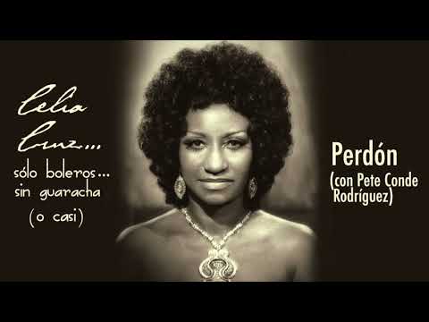"Perdón" canta Celia Cruz
