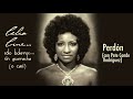 "Perdón" canta Celia Cruz
