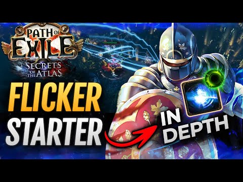 [PoE 3.26] Flicker Strike CHAMPION - IN DEPTH League Starter Build Guide for Path of Exile Sota