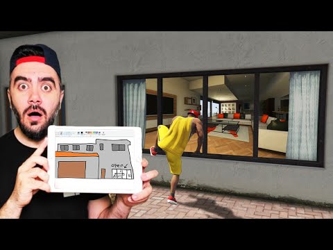 KANLI EVIN PENCERESINI AÇIK ÇIZDIM BAKIN NE OLDU - GTA 5 MODS