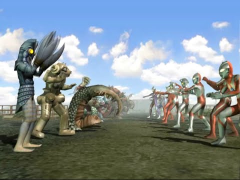 Ultraman Battle Level 1 Quiz