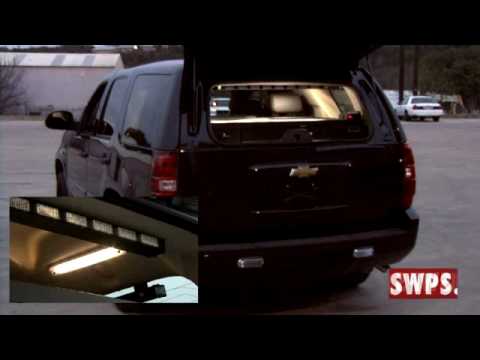 2008 Chevrolet Tahoe Howler Full Length Police SWPS - AP08TAHOE2