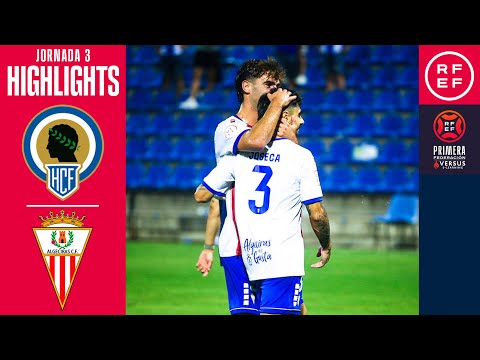 Resumen #PrimeraFederación | Hércules CF 0-1 Algeciras CF | Jornada 3 | Temporada 2025/26