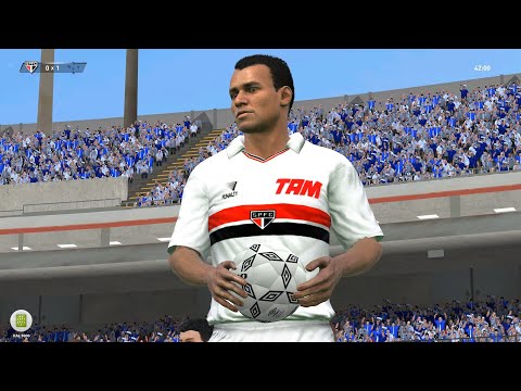 FUSSBALL MANAGER 94 - São Paulo F.C. - Cruzeiro - Campeonato Brasileiro 1993