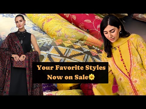 Final chance winter sale! bareeze-inspired pakistani dresses & shawls end of season by Zarukee 