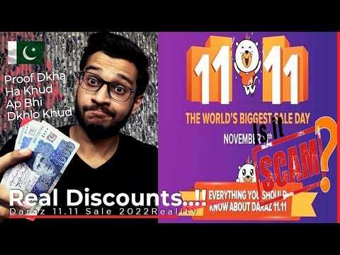 Daraz 11.11 Sale 2022 Discount Reality | Daraz Fraud Sale ??