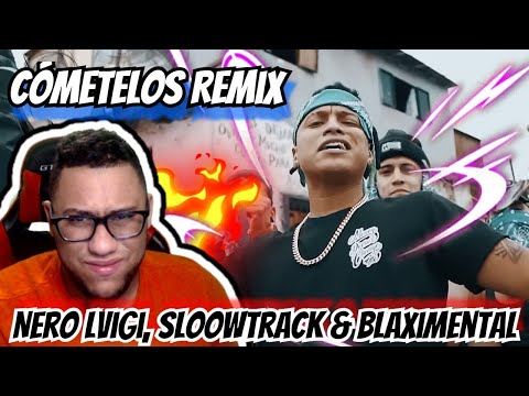 Reaccion A Cómetelos Remix - Nero Lvigi, Sloowtrack & Blaximental (Prod. by Deleccio Beats)
