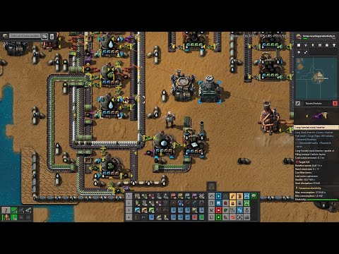 Factorio All The Planets ModPack [EP 41] x100 Longplay No Commentary - Stranded On Pelagos