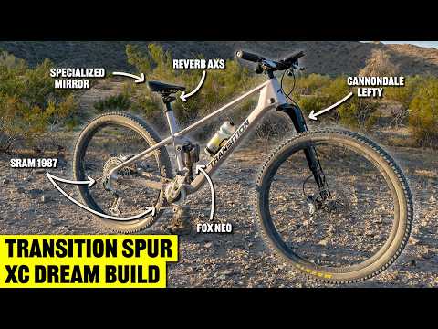 The Best XC Bike of 2026? (Transition Spur Dream XC Build)
