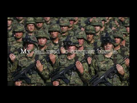 my dad is a war criminal! (With lyrics)